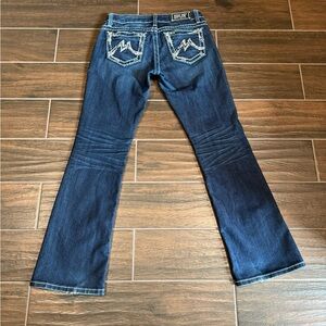 Miss Me Boot Cut Jeans Size 26 ( see measurements)